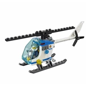 لگو سیتی ایستگاه پلیس 894 قطعه مدل Cityes 6065_اسباب بازی لگو