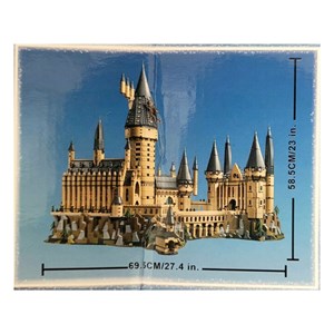 لگو هری پاتر قلعه هاگوارتز 6044 قطعه مدل HARRY POTTER 77001-اسباب بازی لگو