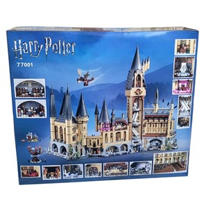 لگو هری پاتر قلعه هاگوارتز 6044 قطعه مدل HARRY POTTER 77001-اسباب بازی لگو