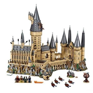 لگو هری پاتر قلعه هاگوارتز 6044 قطعه مدل HARRY POTTER 77001-اسباب بازی لگو