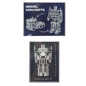 لگو کریتور ماشین و ربات ترانسفورمر 1508 قطعه مدل 6090_اسباب بازی لگو