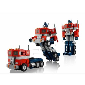 لگو کریتور ماشین و ربات ترانسفورمر 1508 قطعه مدل 6090_اسباب بازی لگو