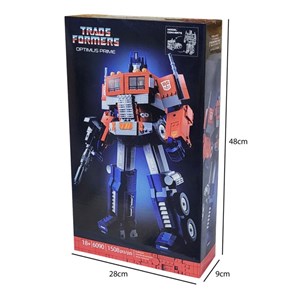 لگو کریتور ماشین و ربات ترانسفورمر 1508 قطعه مدل 6090_اسباب بازی لگو