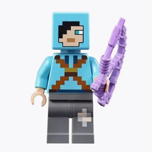 لگو ماینکرافت 246 قطعه مدل 23002 Minecraft_اسباب بازی لگو