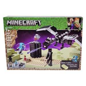 لگو ماینکرافت 246 قطعه مدل 23002 Minecraft_اسباب بازی لگو