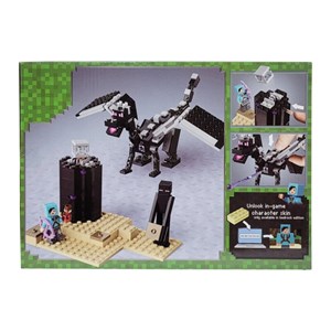 لگو ماینکرافت 246 قطعه مدل 23002 Minecraft_اسباب بازی لگو