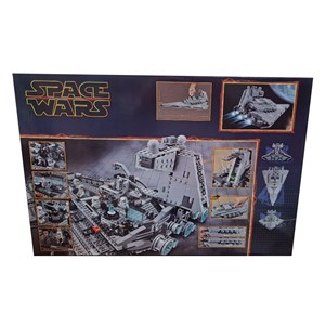 لگو جنگ ستارگان استار وارز طرح سفینه جنگی 1391 قطعه مدل Star Wars 2104_اسباب بازی لگو