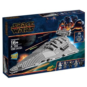 لگو جنگ ستارگان استار وارز طرح سفینه جنگی 1391 قطعه مدل Star Wars 2104_اسباب بازی لگو