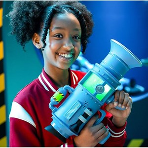 تفنگ اسباب بازی مینیون Despicable Me 4 مدل Moose - Despicable Me - The Ultimate Fart Blaster_اسباب بازی تفنگ