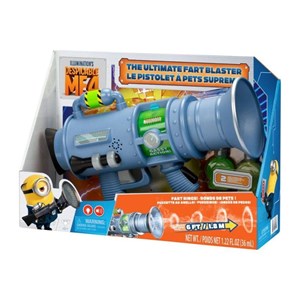 تفنگ اسباب بازی مینیون Despicable Me 4 مدل Moose - Despicable Me - The Ultimate Fart Blaster_اسباب بازی تفنگ