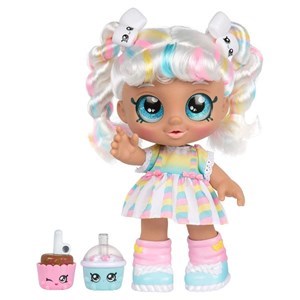 عروسک دخترانه Kindi Kids مدل Moose - Kindi Kids - Marsha Mello Snack Time Friends_اسباب بازی عروسک دخترانه