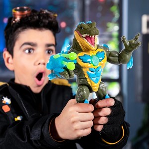 آزمایشگاه کشف هیولاها سری خزنده مدل Moose - Beast Lab - Reptile Beast Creator_عروسک رباتیک