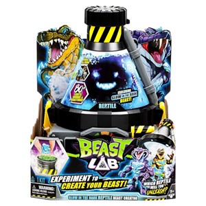 آزمایشگاه کشف هیولاها سری خزنده مدل Moose - Beast Lab - Reptile Beast Creator_عروسک رباتیک