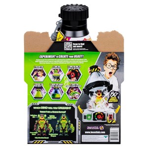 آزمایشگاه کشف هیولاها سری داینو مدل Moose - Beast Lab - Dino Beast Creator_عروسک رباتیک