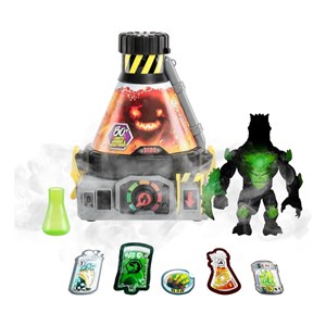 آزمایشگاه کشف هیولاها سری داینو مدل Moose - Beast Lab - Dino Beast Creator_عروسک رباتیک