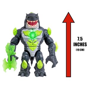 آزمایشگاه کشف هیولاها سری کوسه مدل Moose - Beast Lab - Shark Beast Creator_عروسک دخترانه