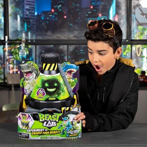 آزمایشگاه کشف هیولاها سری کوسه مدل Moose - Beast Lab - Shark Beast Creator_عروسک دخترانه