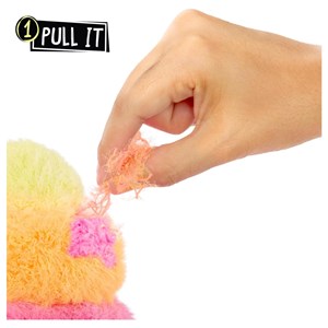 عروسک پولیشی بستنی سورپرایزی بزرگ مدل MGA - Fluffie Stuffiez - Large Collectible Plush - Ice Craem_عروسک سورپرایزی