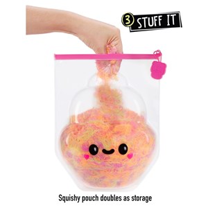 عروسک پولیشی بستنی سورپرایزی بزرگ مدل MGA - Fluffie Stuffiez - Large Collectible Plush - Ice Craem_عروسک سورپرایزی