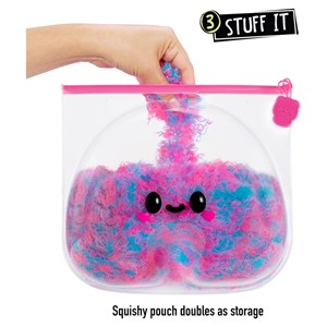 عروسک پولیشی رنگین کمان سورپرایزی بزرگ مدل MGA - Fluffie Stuffiez - Large Collectible Plush - Rainbow_عروسک سورپرایزی