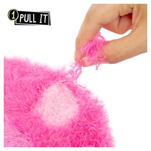 عروسک پولیشی رنگین کمان سورپرایزی بزرگ مدل MGA - Fluffie Stuffiez - Large Collectible Plush - Rainbow_عروسک سورپرایزی