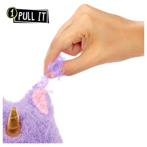 عروسک پولیشی یونیکورن سورپرایزی بزرگ مدل MGA - Fluffie Stuffiez - Large Collectible Plush - Unicorn_عروسک سورپرایزی