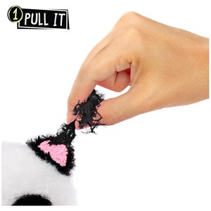 عروسک پولیشی خرس سورپرایزی بزرگ مدل MGA - Fluffie Stuffiez - Large Collectible Plush - Bear_عروسک سورپرایزی