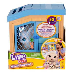 عروسک رباتیک خرگوش ماما سورپرایز مدل Mosse - Little Live Pets - Mama Surprise Bunnies Lapines_عروسک رباتیک