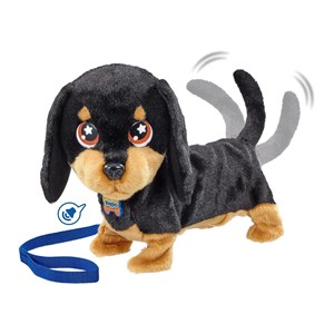 عروسک رباتیک هاپو مدل Goliath - Animagic - Waggles Dog Interactive Plush Toy_عروسک رباتیک