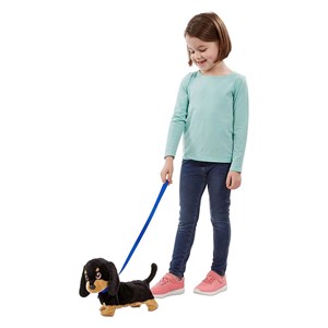 عروسک رباتیک هاپو مدل Goliath - Animagic - Waggles Dog Interactive Plush Toy_عروسک رباتیک