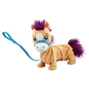عروسک رباتیک پونی مدل Goliath - Animagic - Shetland Pony Interactive cuddly toy_عروسک رباتیک