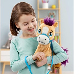 عروسک رباتیک پونی مدل Goliath - Animagic - Shetland Pony Interactive cuddly toy_عروسک رباتیک