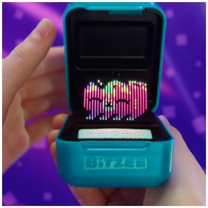 اسباب بازی ربات حیوون خانگی دیجیتالی بیتزی آبی مدل Magical Interactive Toy Digital Pet and Case with 20 Characters_اسباب بازی دیجیتال و هوشمند