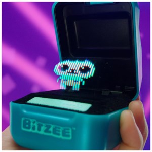 اسباب بازی ربات حیوون خانگی دیجیتالی بیتزی آبی مدل Magical Interactive Toy Digital Pet and Case with 20 Characters_اسباب بازی دیجیتال و هوشمند