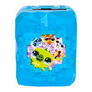 اسباب بازی ربات حیوون خانگی دیجیتالی بیتزی آبی مدل Magical Interactive Toy Digital Pet and Case with 20 Characters_اسباب بازی دیجیتال و هوشمند