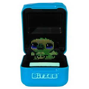 اسباب بازی ربات حیوون خانگی دیجیتالی بیتزی آبی مدل Magical Interactive Toy Digital Pet and Case with 20 Characters_اسباب بازی دیجیتال و هوشمند