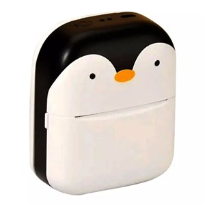 مینی پرینتر جیبی بدون نیاز به جوهر طرح پنگوئن_اسباب بازی دیجیتال و هوشمند