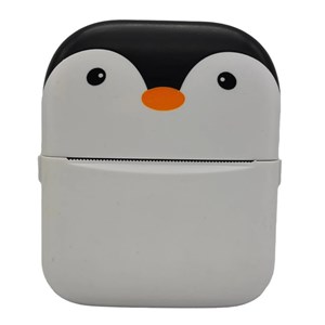 مینی پرینتر جیبی بدون نیاز به جوهر طرح پنگوئن_اسباب بازی دیجیتال و هوشمند