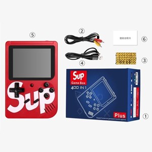 کنسول بازی قابل حمل ساپ گیم باکس مدل Plus 400_بازی فکری