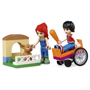 لگو فرندز خانه درختی 1114 قطعه مدل Lego Bela 87012_اسباب بازی لگو