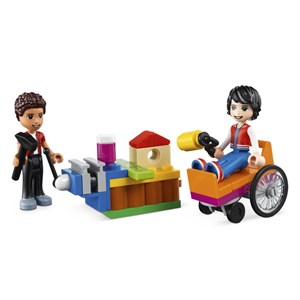 لگو فرندز خانه درختی 1114 قطعه مدل Lego Bela 87012_اسباب بازی لگو