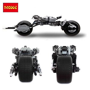 لگو دی سی موتور بتمن 338 قطعه مدل 7115 Decool_اسباب بازی لگو