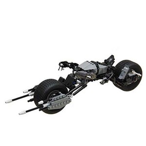 لگو دی سی موتور بتمن 338 قطعه مدل 7115 Decool_اسباب بازی لگو