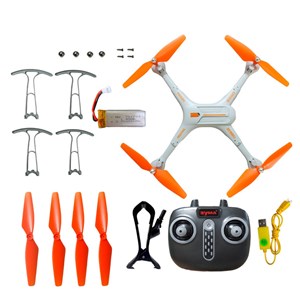 کوادکوپتر کنترلی دوربین دار سیما با ارسال زنده تصویر مدل Syma Z4W_اسباب بازی کوادکوپتر