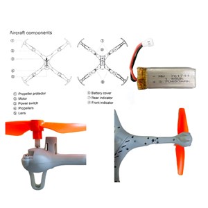کوادکوپتر کنترلی دوربین دار سیما با ارسال زنده تصویر مدل Syma Z4W_اسباب بازی کوادکوپتر