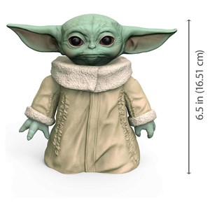 اکشن فیگور 16 سانتی بیبی یودا Baby Yoda_اسباب بازی اکشن فیگور
