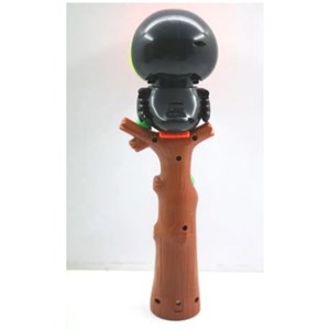 اسباب بازی حباب ساز موزیکال مدل طوطی مشکی bubble bird music light toy_اسباب بازی تفنگ