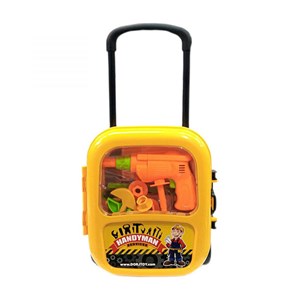 اسباب بازی ابزار چمدان چرخ دار درج توی Dorj Toy_اسباب بازی مشاغل