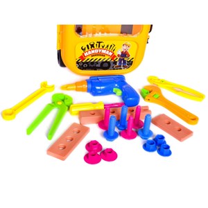 اسباب بازی ابزار چمدان چرخ دار درج توی Dorj Toy_اسباب بازی مشاغل