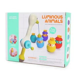 اسباب بازی حمام ماهیگیری مغناطیسی جوجه اردک 5 عددی_اسباب بازی نوزادی